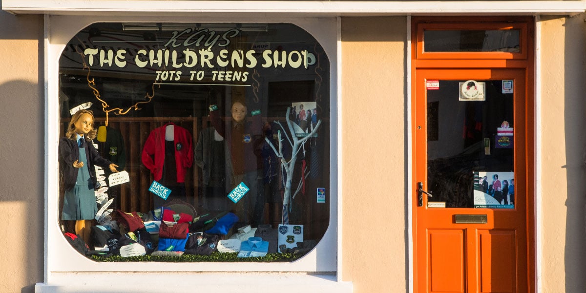 Kay's Childrens Shop Listowel Where Stories Begin
