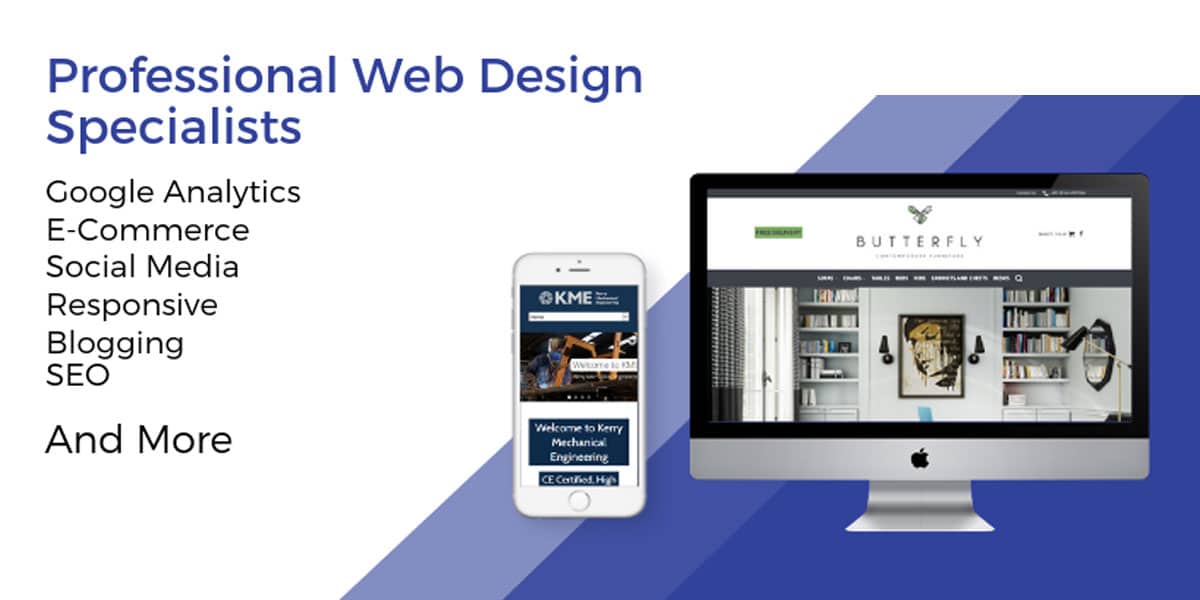 SJS Web Design - Listowel | Where Stories Begin