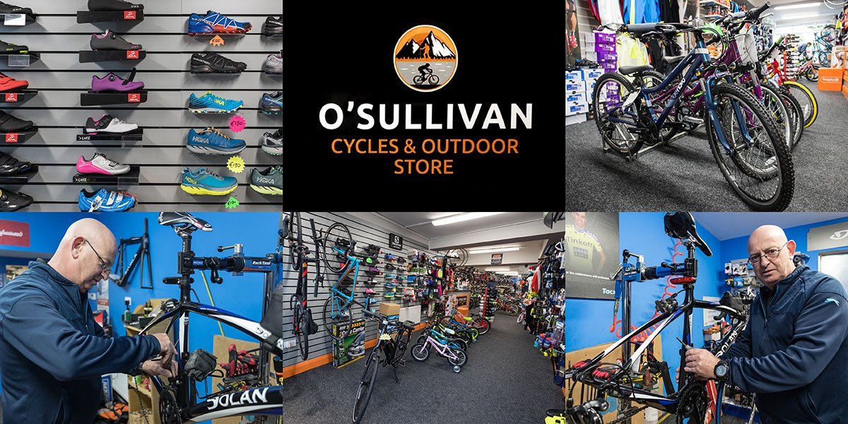 O'Sullivan Cycles Listowel Where Stories Begin