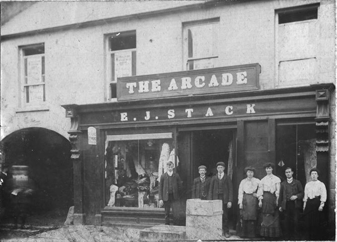 The Arcade – Through the generations…