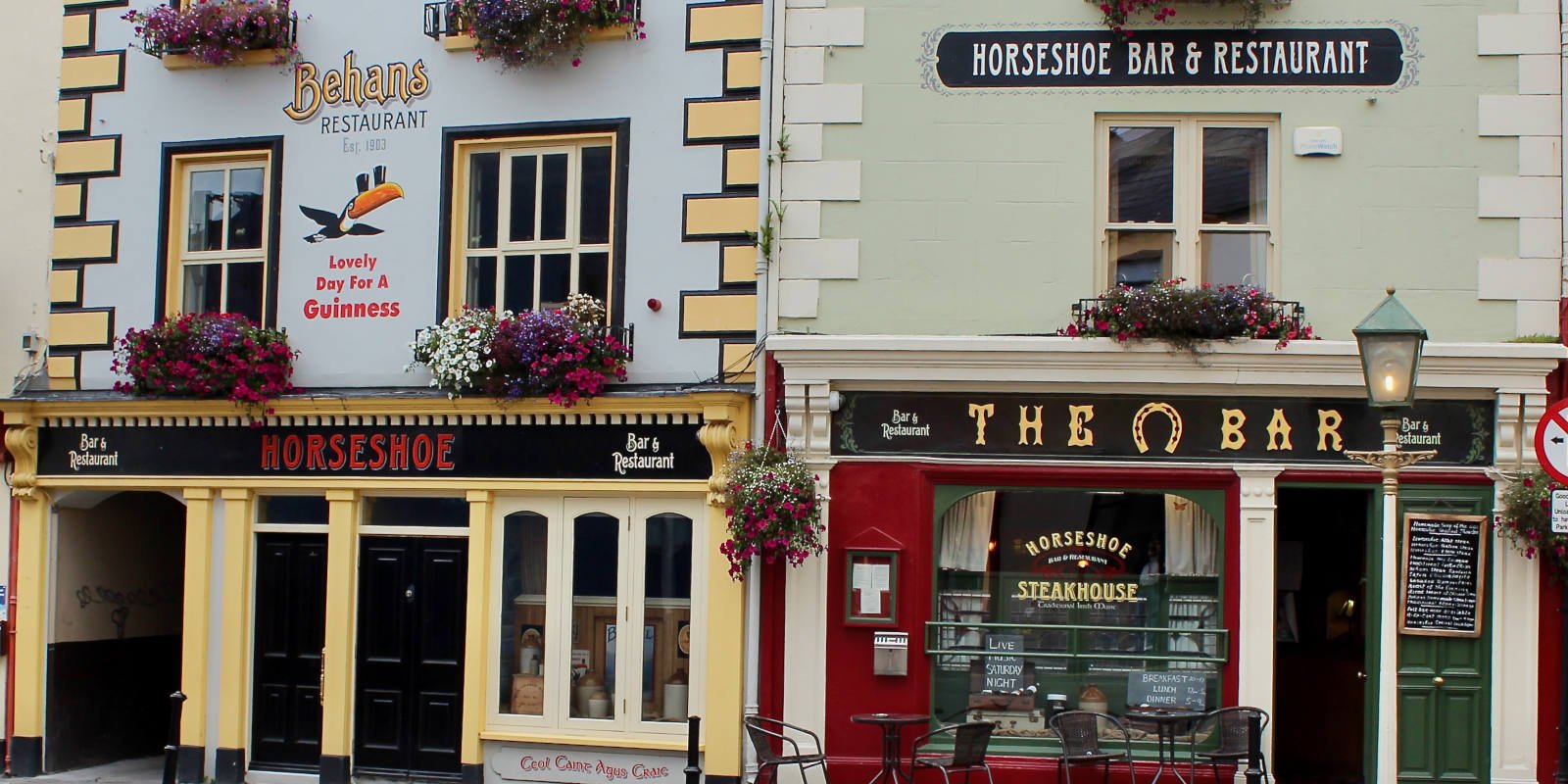 Behans Horseshoe Bar and Restaurant Listowel Where Stories Begin