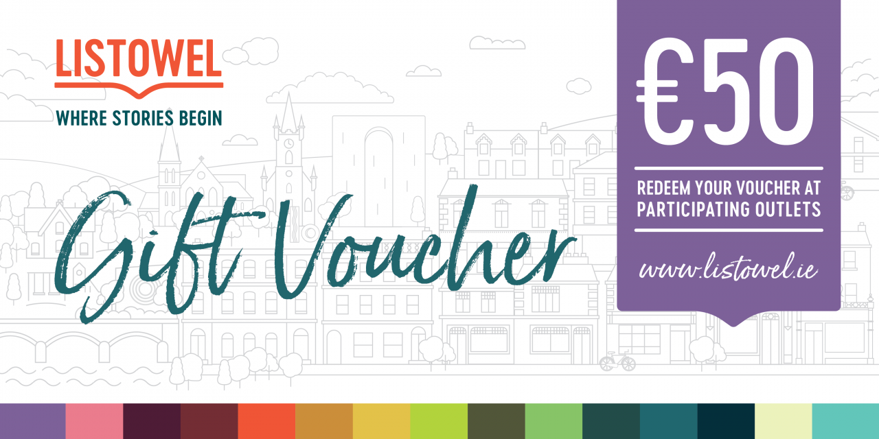 Listowel Vouchers Listowel Where Stories Begin