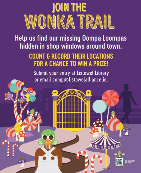 Wonka Trail Poster