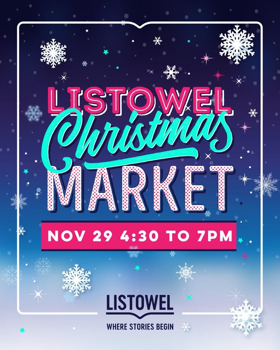 Listowel Christmas 2025 Poster